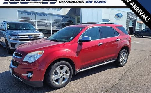 2015 Chevrolet Equinox LTZ