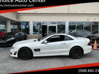 2009 Mercedes-Benz SL-Class AMG SL63
