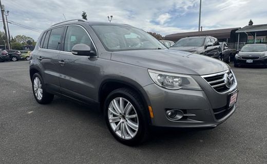 2009 Volkswagen Tiguan