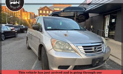 2009 Honda Odyssey EX With Leather