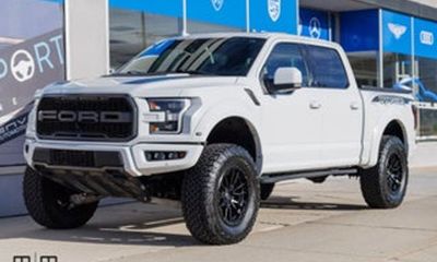 2019 Ford F-150 Raptor