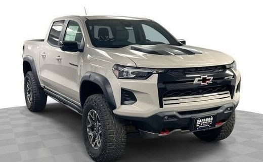 2026 Chevrolet Colorado ZR2