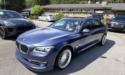 2014 BMW 750LI Alpina B7