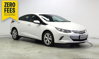 2018 Chevrolet Volt Premier