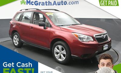 2016 Subaru Forester 2 5I Plus