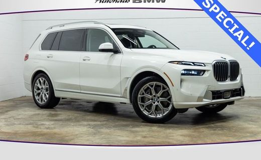 2025 BMW X7 XDRIVE40I