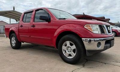 2008 Nissan Frontier SE