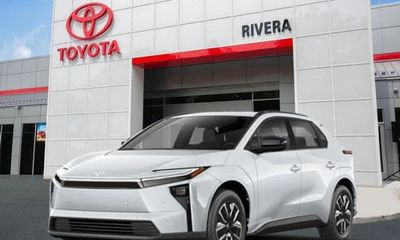 2026 Toyota BZ XLE Plus