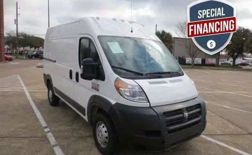 2018 Ram Promaster 1500