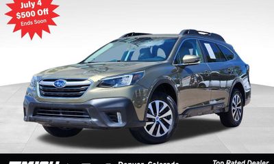 2020 Subaru Outback Premium M R