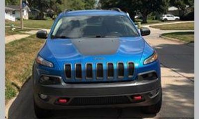 2017 Jeep Cherokee Trailhawk