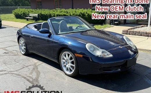 2000 Porsche 911 Cabrio