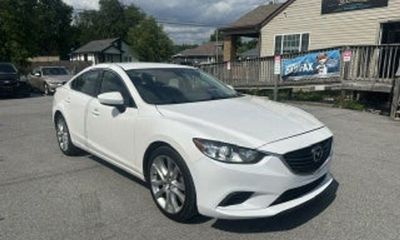 2014 Mazda MAZDA6 Touring Technology Package