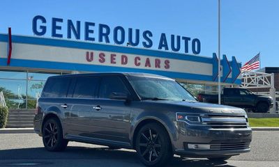 2017 Ford Flex Limited