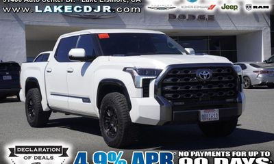 2023 Toyota Tundra Platinum