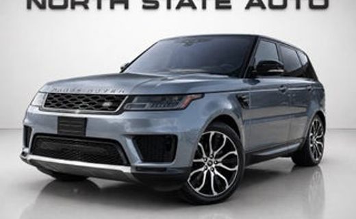 2019 Land Rover Range Sport SE