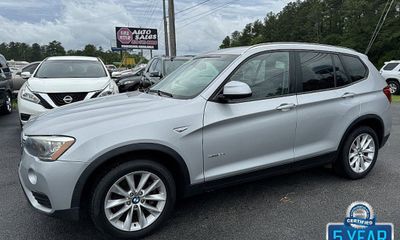 2017 BMW X3 sDrive28i