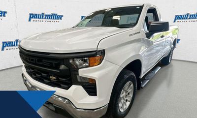 2022 Chevrolet Silverado Work Truck