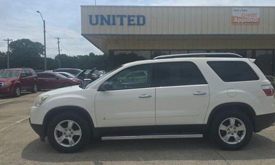 2009 GMC Acadia SLE