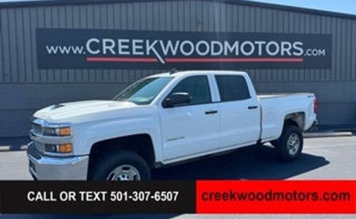 2019 Chevrolet Silverado HD