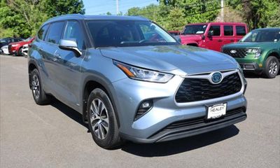 2020 Toyota Highlander XLE