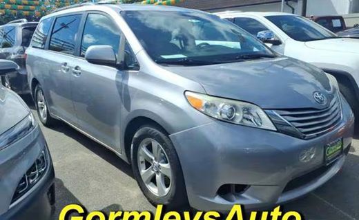 2017 Toyota Sienna