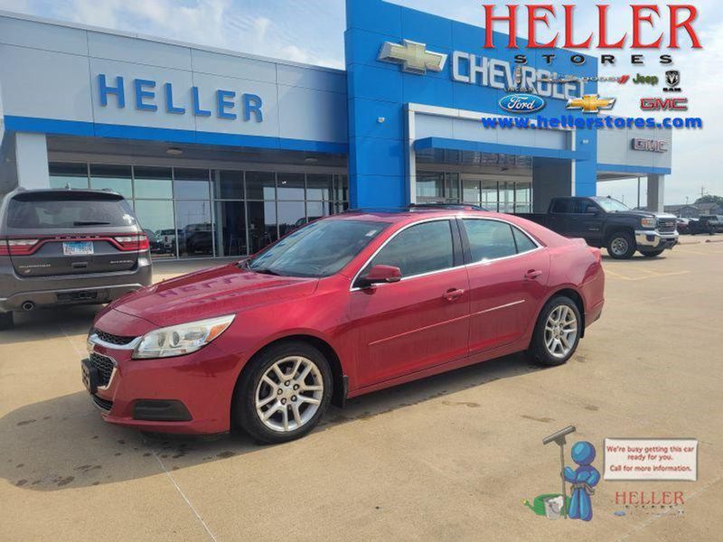 2014 Chevrolet Malibu — a typically priced live listing