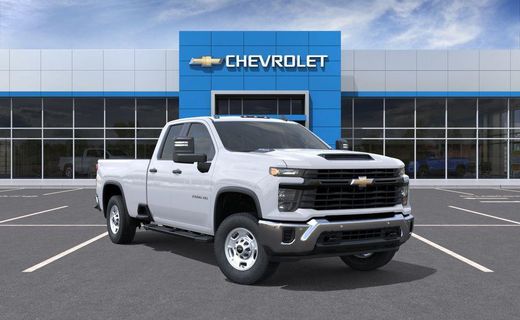 2026 Chevrolet Silverado HD Work Truck