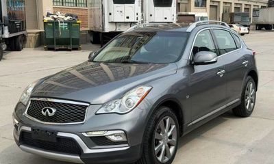 2016 Infiniti QX50