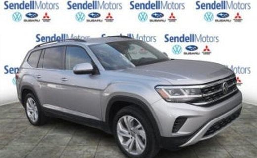 2019 Volkswagen Atlas 4MOTION SE
