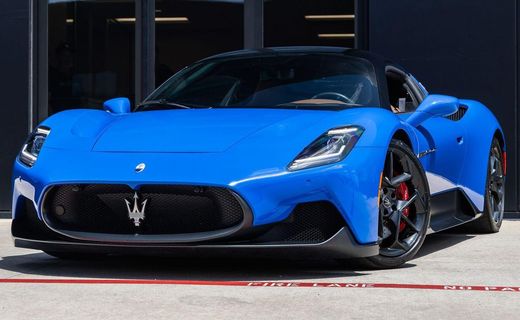 2022 Maserati MC20