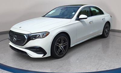 2026 Mercedes-Benz E-Class E450 4MATIC