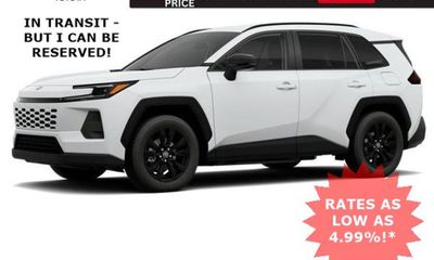 2026 Toyota RAV4 XLE Premium