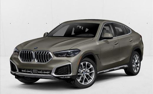 2020 BMW X6 M50I