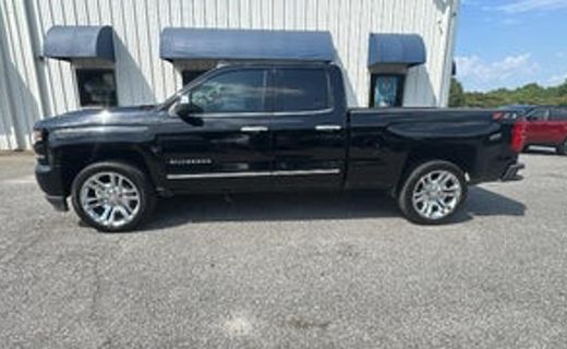 2018 Chevrolet Silverado LT
