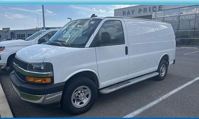 2024 Chevrolet Express 2500
