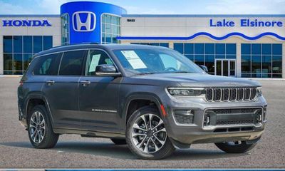 2021 Jeep Grand Cherokee L Overland
