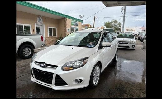 2012 Ford Focus Titanium