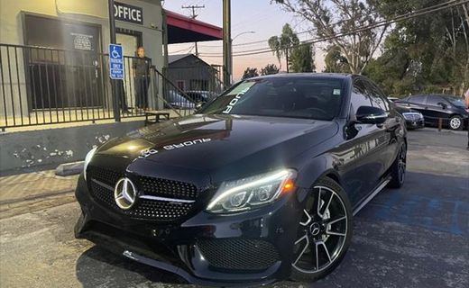2018 Mercedes-Benz C-Class AMG C43