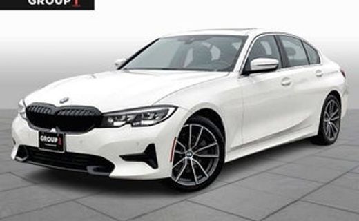 2019 BMW 330I