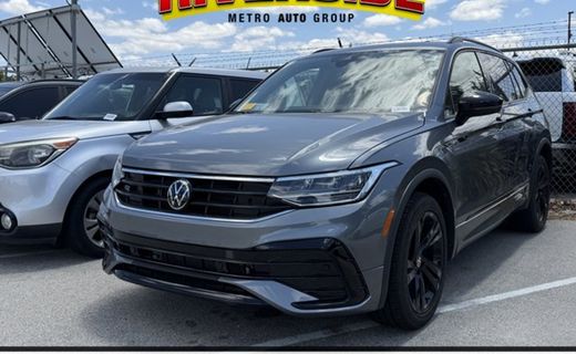 2024 Volkswagen Tiguan SE Black