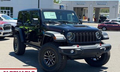 2026 Jeep Wrangler Rubicon