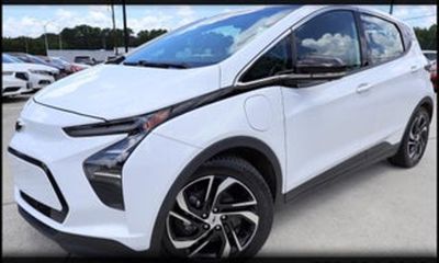 2022 Chevrolet Bolt EV 2LT
