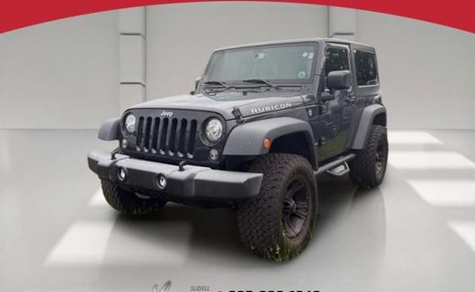 2017 Jeep Wrangler Rubicon