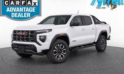 2025 GMC Canyon AT4