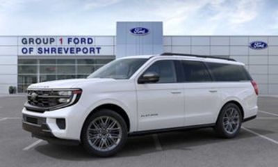 2027 Ford Expedition MAX Platinum