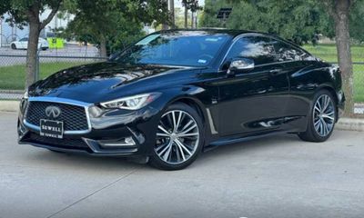 2019 Infiniti Q60 30T Luxe Coupe