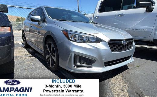 2019 Subaru Impreza Sport