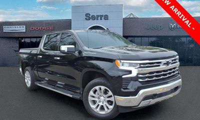 2023 Chevrolet Silverado LTZ