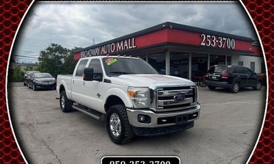 2013 Ford F-250 Lariat